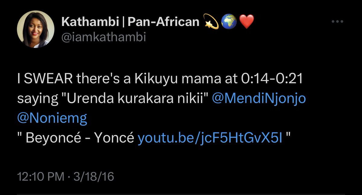 iamkathambi's tweet photo. I’ve been saying this since 2016!!! 
And y’all wasn’t listening to me! https://t.co/chV9vHYss1
