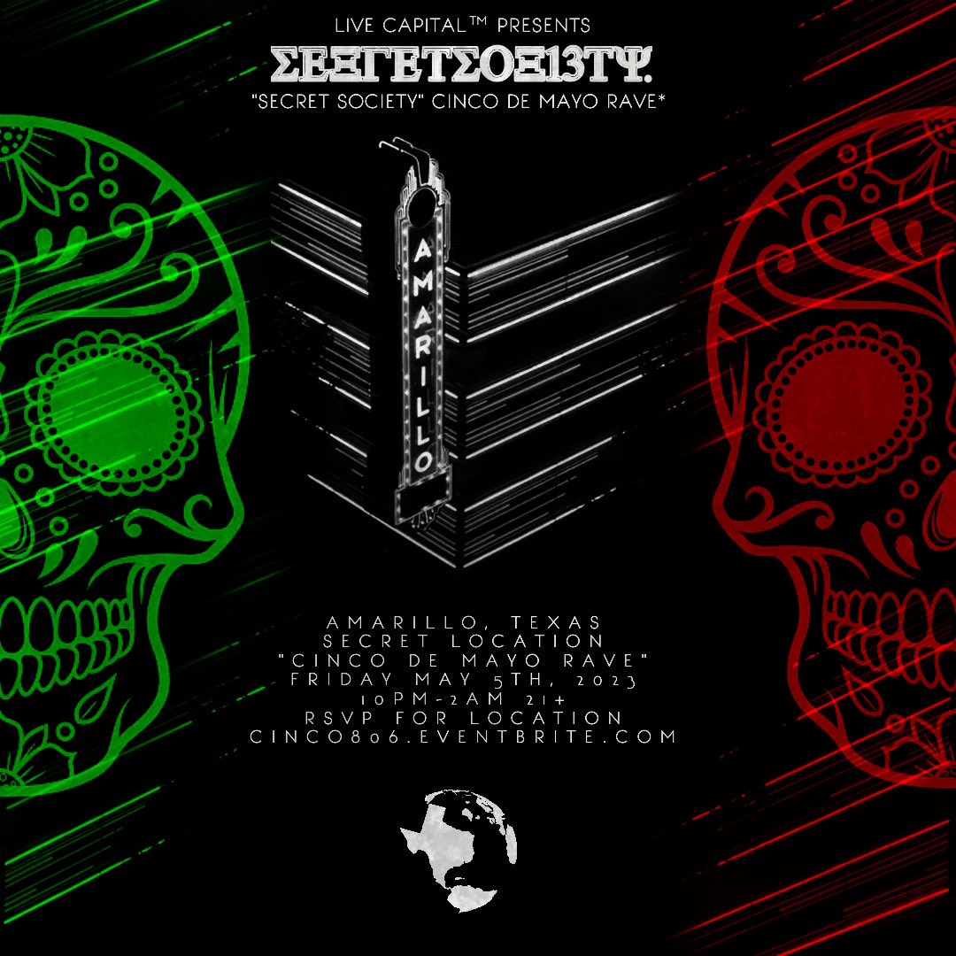 SECRET SOCIETY ™ tweet media