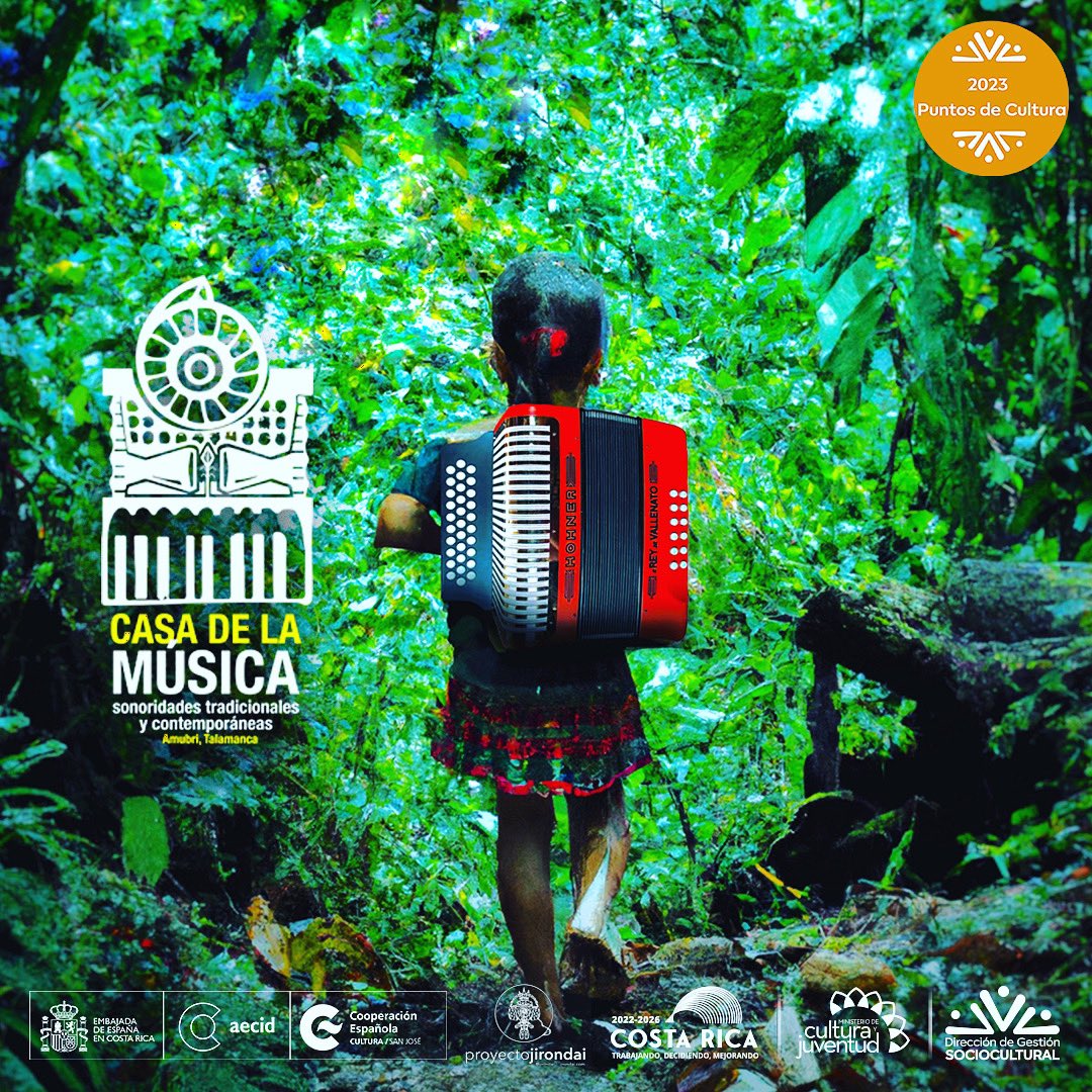 jirondai's tweet photo. Creamos juntos un espacio seguro, inclusivo y respetuoso de la visión del mundo, para niños, niñas, jóvenes y adultos, en el que tengan acceso a la formación en sus expresiones sonoras tradicionales y en la música popular. https://t.co/E72ODh0Ruf