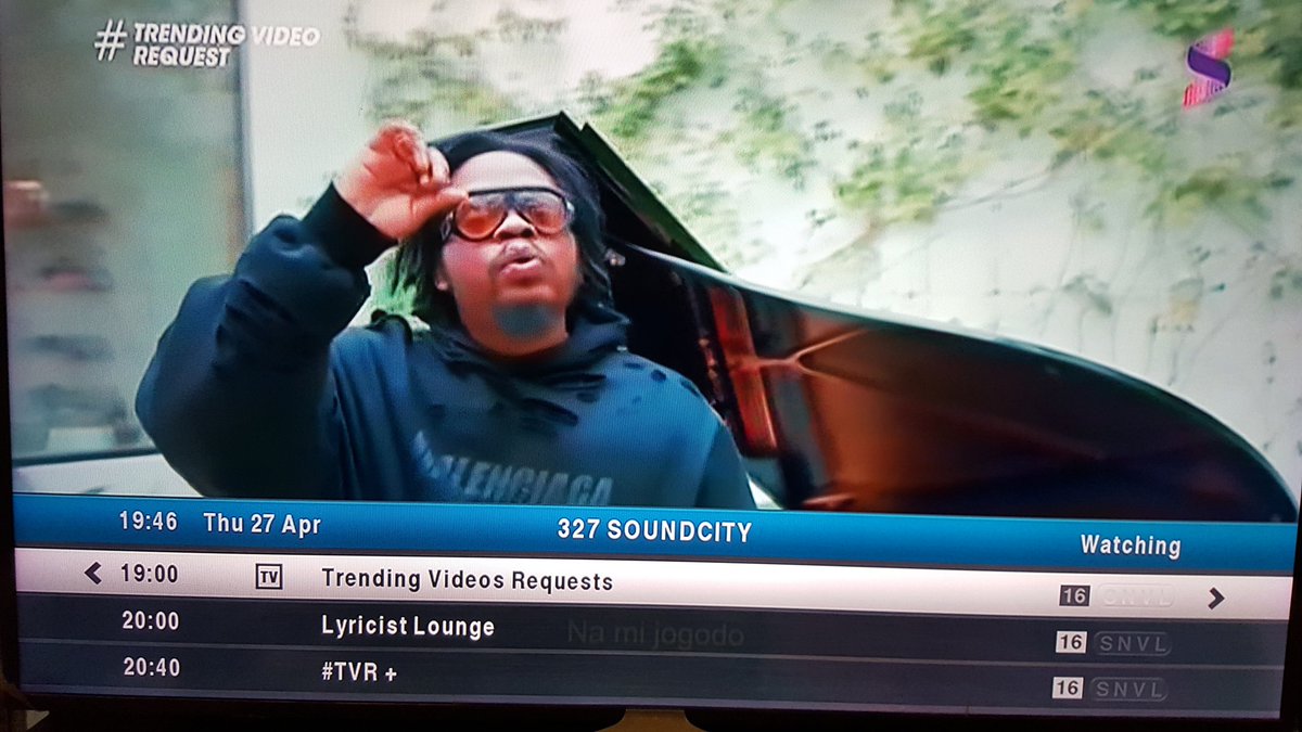 MMLTPromotions's tweet photo. #Trumpet by @Olamide Feat. @ckay_yo #NP on Soundcitytv #TrendingVideoRequest cc @iAlhajisneh https://t.co/VylEJIwQCf