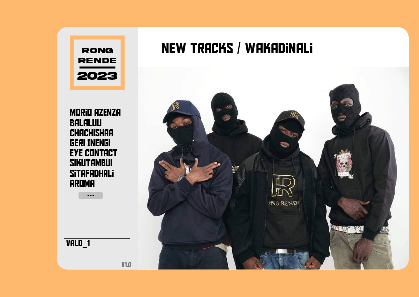 thetechstacity's tweet image. UI Design for music streaming app for RongRende:
#RongRende #Wakadinali CC: @Wakadinali @Munga_Mkadinali @scar_mkadinali
#ui_design #app_dev