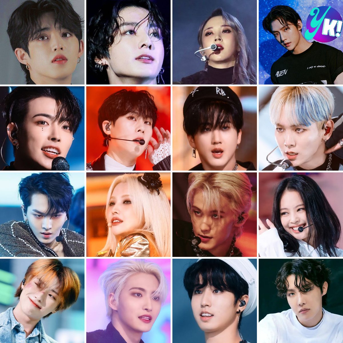 yalla_kpop's tweet photo. سؤال اليوم 2 في 1: من يتقن الغناء والراب سويًا 🎤🔥

16 يُتقنون الراب والغناء معًا، ولكن من منهم يفوز؟

ريتويت للسؤال + شاركونا الإجابة في التعليقات أو كوت تويت. 🔁 https://t.co/INxar9VP9H