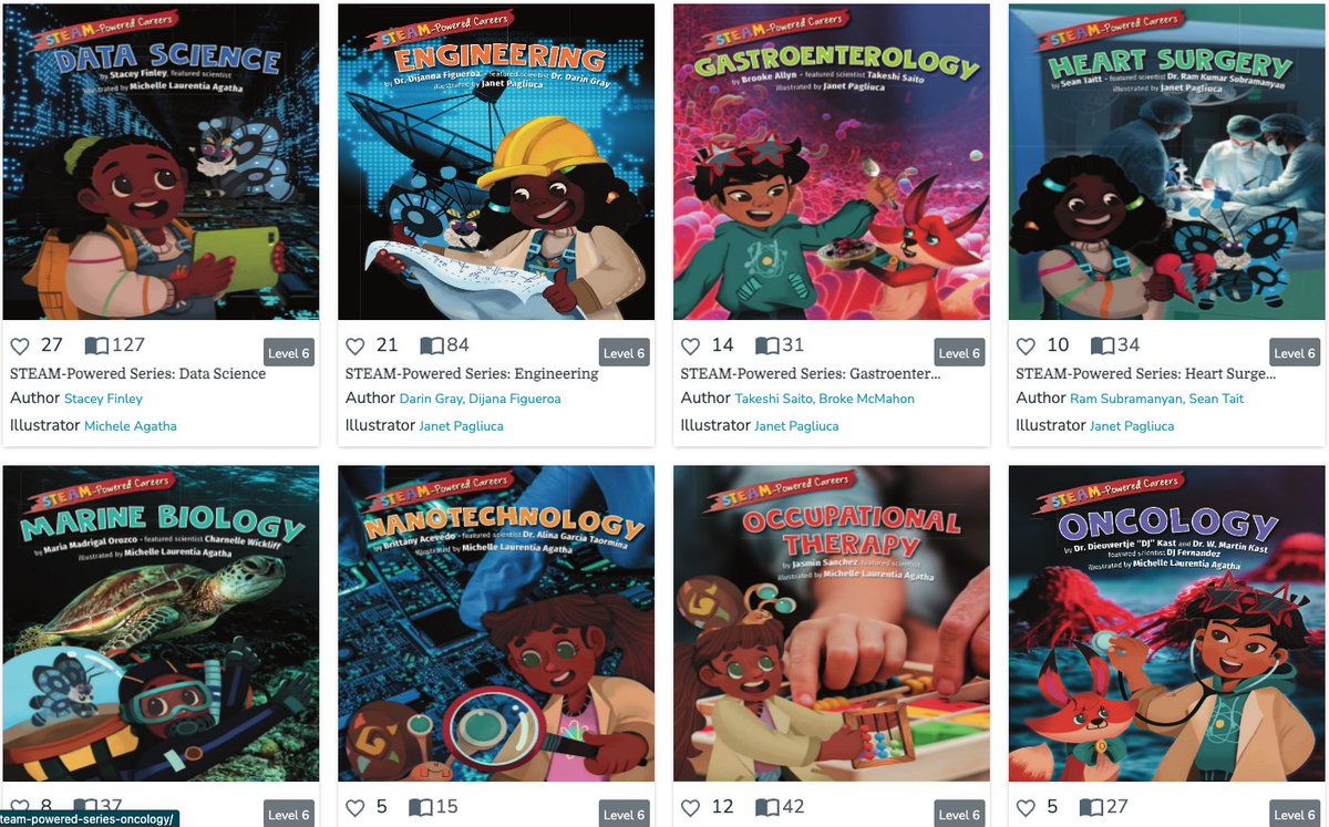 NancyCoddington's tweet photo. Looking for #STEM books for your kiddos? 

Are you ready for a science adventure? 

Head to the #STEAM clubhouse, where we can ask questions, explore new places, and meet real-life scientists.
@StemJep 
@AASully 

#STEMed #edchat #literacy 

https://t.co/7BSbFFb6Er https://t.co/FK9lYyPjJ6