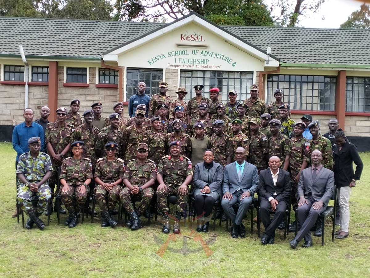 Kenya Defence Forces on Twitter "Hazardous Materials Advance Course