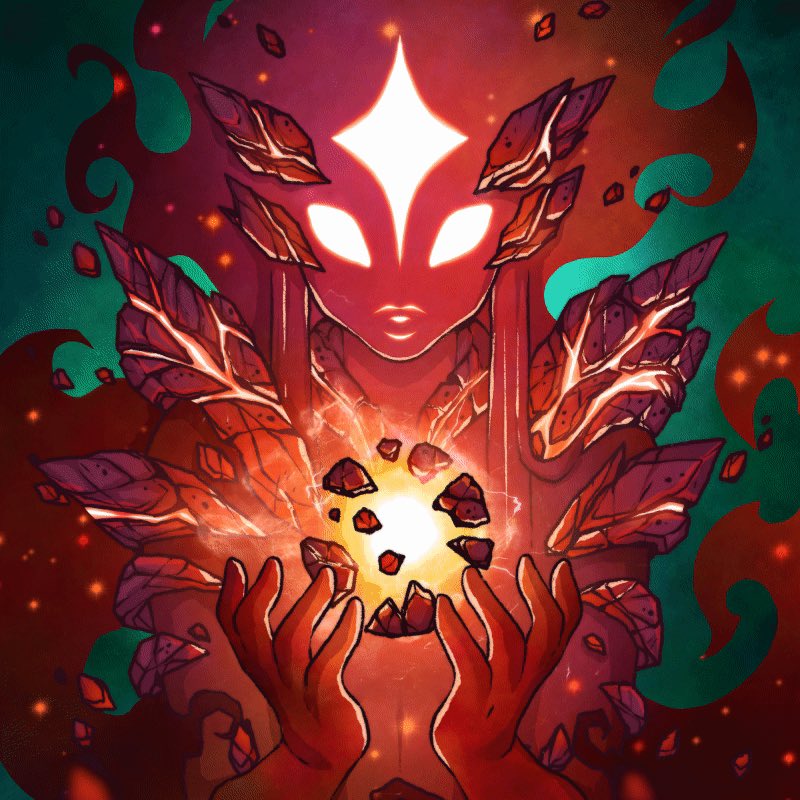 deadceptor's tweet image. @AdAstriumCNFT mint is here! The night is dark and full of terrors, but let the stars light your way✨