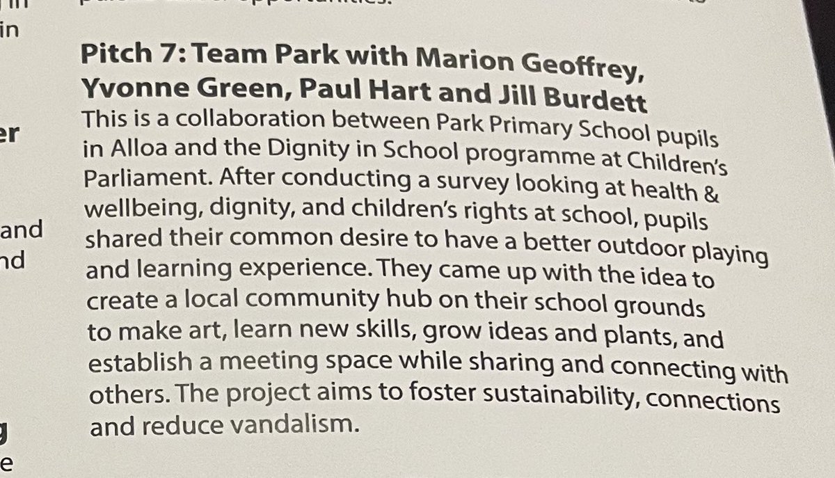 ColinBruce1980's tweet photo. Clearly I’m not allowed favourites…. But @ParkPSClacks 5’s nailed the pitch today. What amazing young people who are shaping the community @ClacksCouncil @ClacksEducation. 

Katching!!! 💵 
Thanks Park staff 🤗 
@TheLensCP https://t.co/EM1LU71kHo