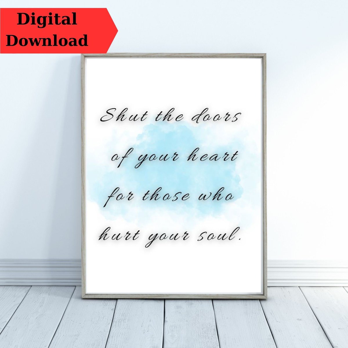 Excited to share this item from my #etsy shop: Inspirational Quote Poster,  Printable Home Poster, Bedroom Wall Art Prints, Home Wall Art, photo for home decor #bedroomwallart #inspirationalposter #printableposter #motivationalposter etsy.me/426AH2y