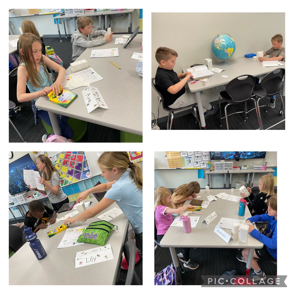 BylerHasClass's tweet photo. #buildingacity with our #juniorachievement volunteer. @DiemerEagles https://t.co/BGYttaxW61
