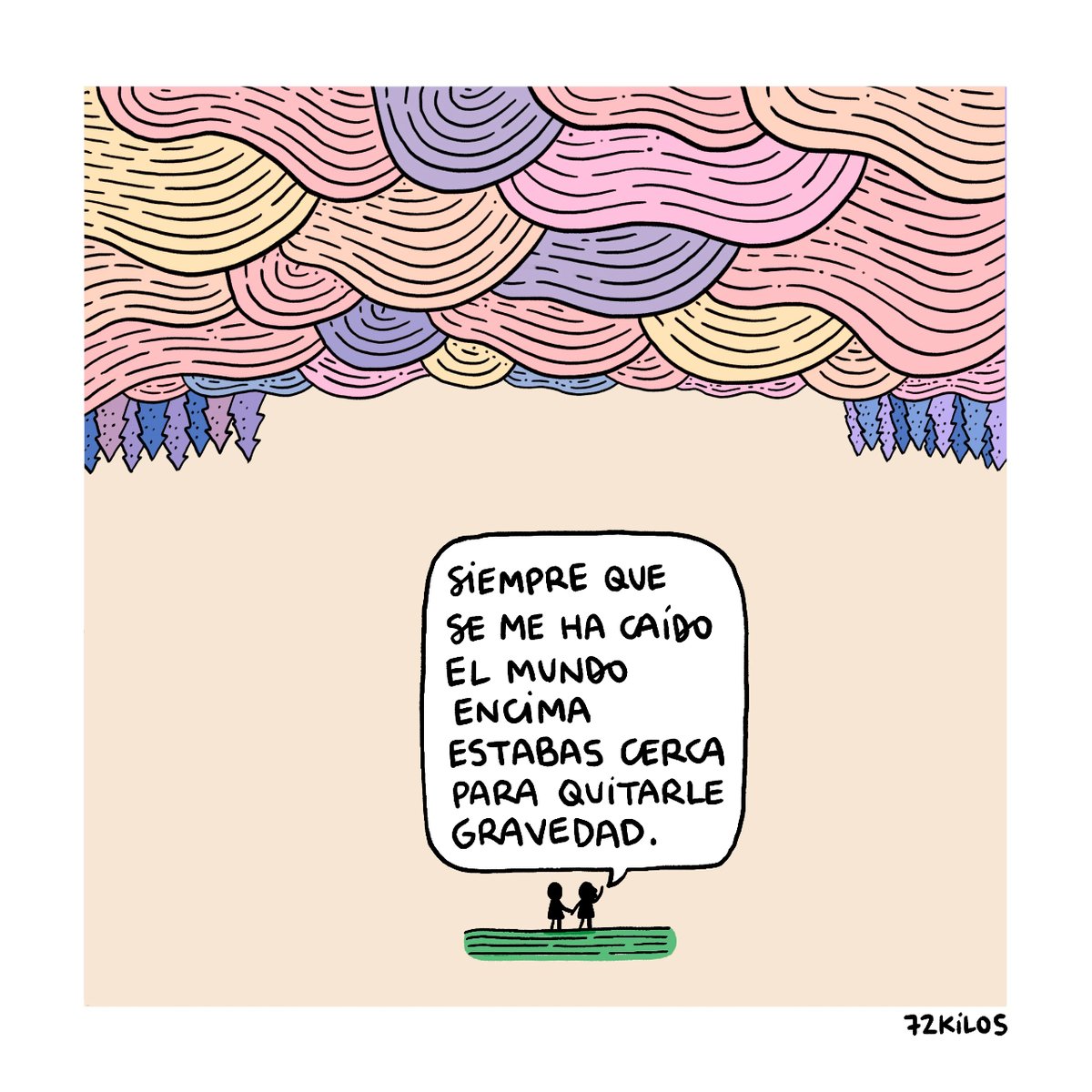 72kilos's tweet photo. El mundo encima. https://t.co/QsXphsRW6w