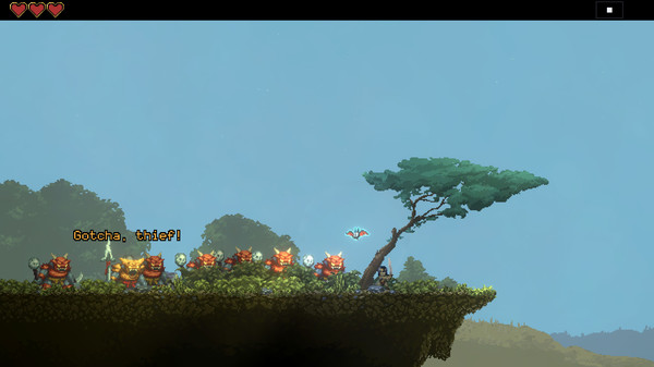 El_Viejo_Jugon's tweet photo. 🦇 Hoy quiero recomedaros un metroidvania muy original, se trata de "Batbarian: Testament of the Primordials" 

Un mordaz juego de puzles de acción y aventura con una buena dosis de humor en el que llevas de compañero a Pip, un murciélago. 😊 https://t.co/lJfN7hZYC8