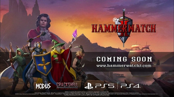 gamerslv's tweet image. #HammerwatchII #Crackshell #ModusGames
Анонсовый трейлер игры Hammerwatch II!

Crackshell и издатель Modus Games представили анонсовый трейлер игры Hammerwatch II. Соберите своих героев и отправляйтесь за пределы подземелий Castle Hammerwatch.

Подробнее - vk.com/gamerslv?w=wal…