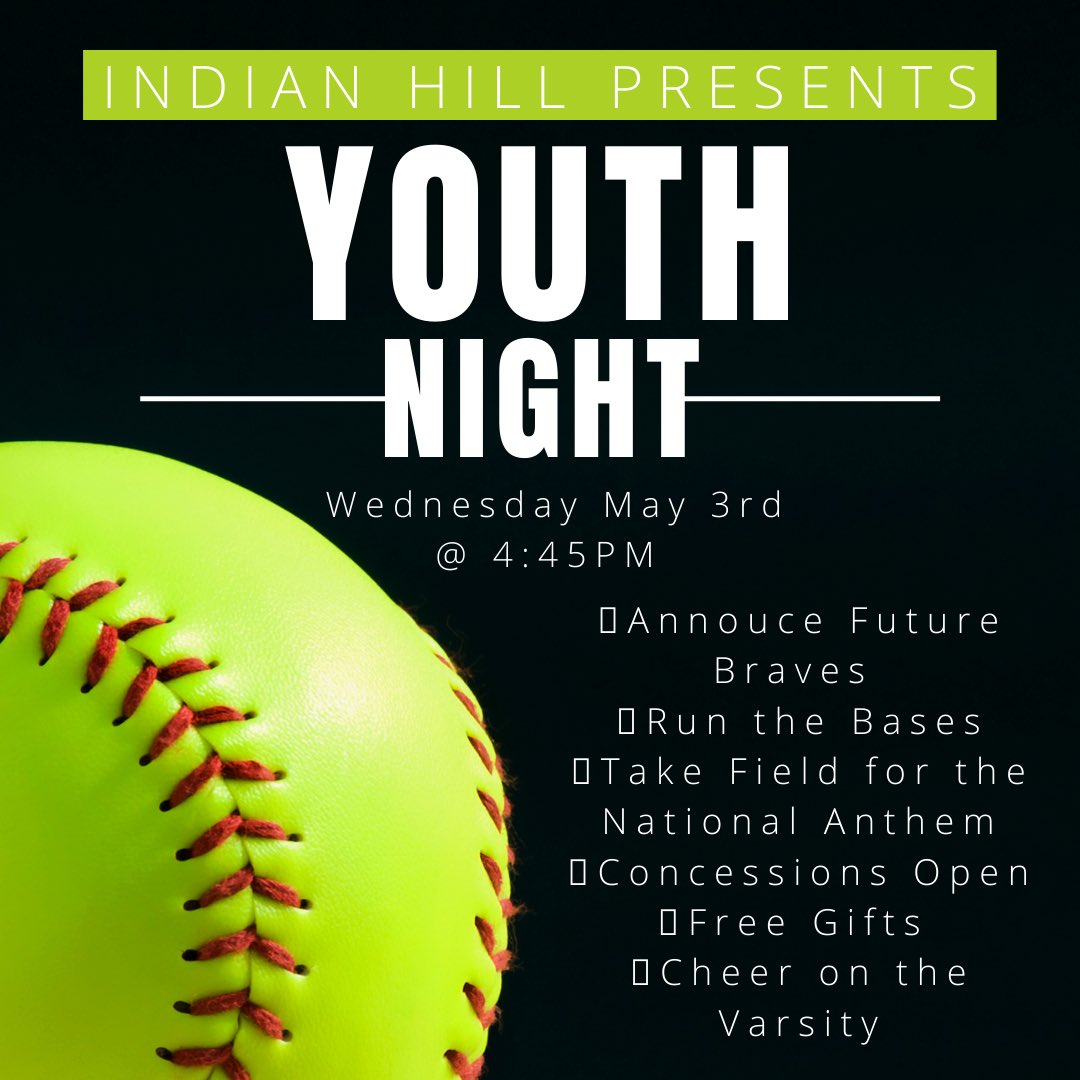Let us know who is attending Youth Night Wednesday May 3rd at 4:45PM! Fill out your child’s info @ the following link: forms.gle/eNwkNnvgHydjEt…