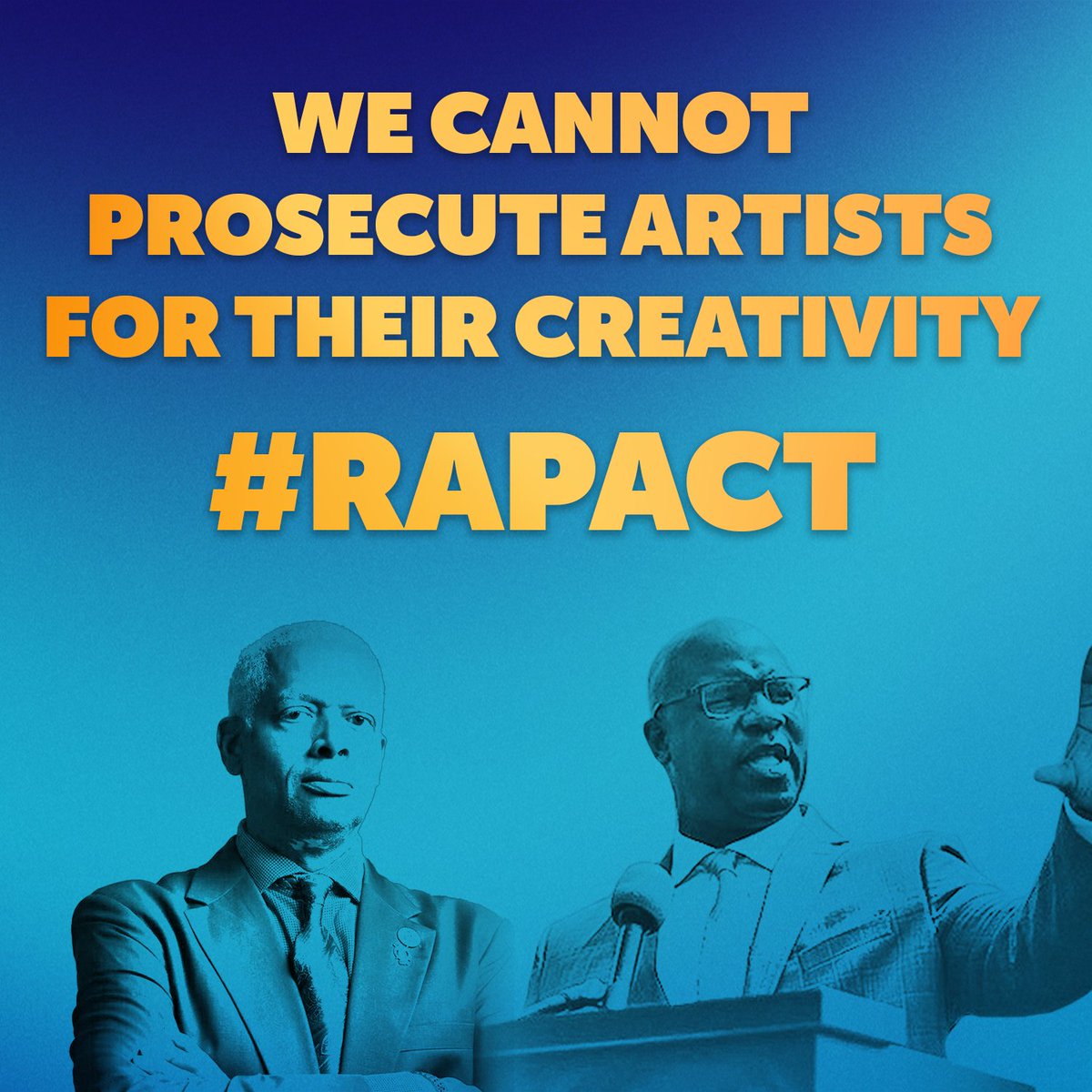 Thanks to my co-lead <a href="/RepBowman/">Congressman Jamaal Bowman</a> &amp; <a href="/RecordingAcad/">GRAMMYS</a> <a href="/sagaftra/">SAG-AFTRA</a> <a href="/MusicArtistsCo/">Music Artists Coalition</a> <a href="/bma_coalition/">Black Music Action Coalition</a> @prophet5050 for their support of  #RAPAct as we work to advance the protections in this bill to ensure all artists can create freely without fear of their work being criminalized.
