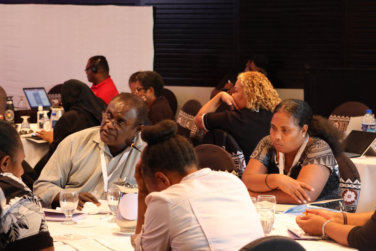 ForumSEC's tweet photo. #PIF recently completed consultations across the #BluePacific on revitalisation of Pacific Leaders Gender Equality Declaration. At #PacPreventionSummit, we hear from #CSOs, faith based orgs, govt officials, sports experts on ways to advance Regional Commitment on Gender Equality https://t.co/0N1VWUhpSJ