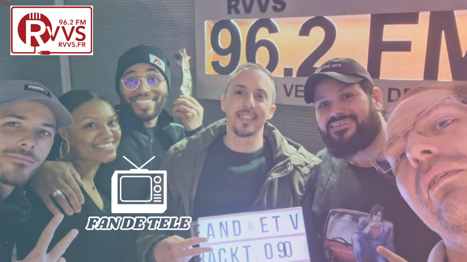 rvvs_fdt's tweet photo. Encore un grand Merci à notre invité @FreddyClairembault d'être venu nous voir hier soir dans nos studios. Un gros Big up à @VincentRopion voix française emblématique de Nicky Larson d'avoir été avec nous au bout du fil 📷📷📷
Un super moment sur les ondes d'RVVS 96.2 FM. https://t.co/QdksfmJQPI