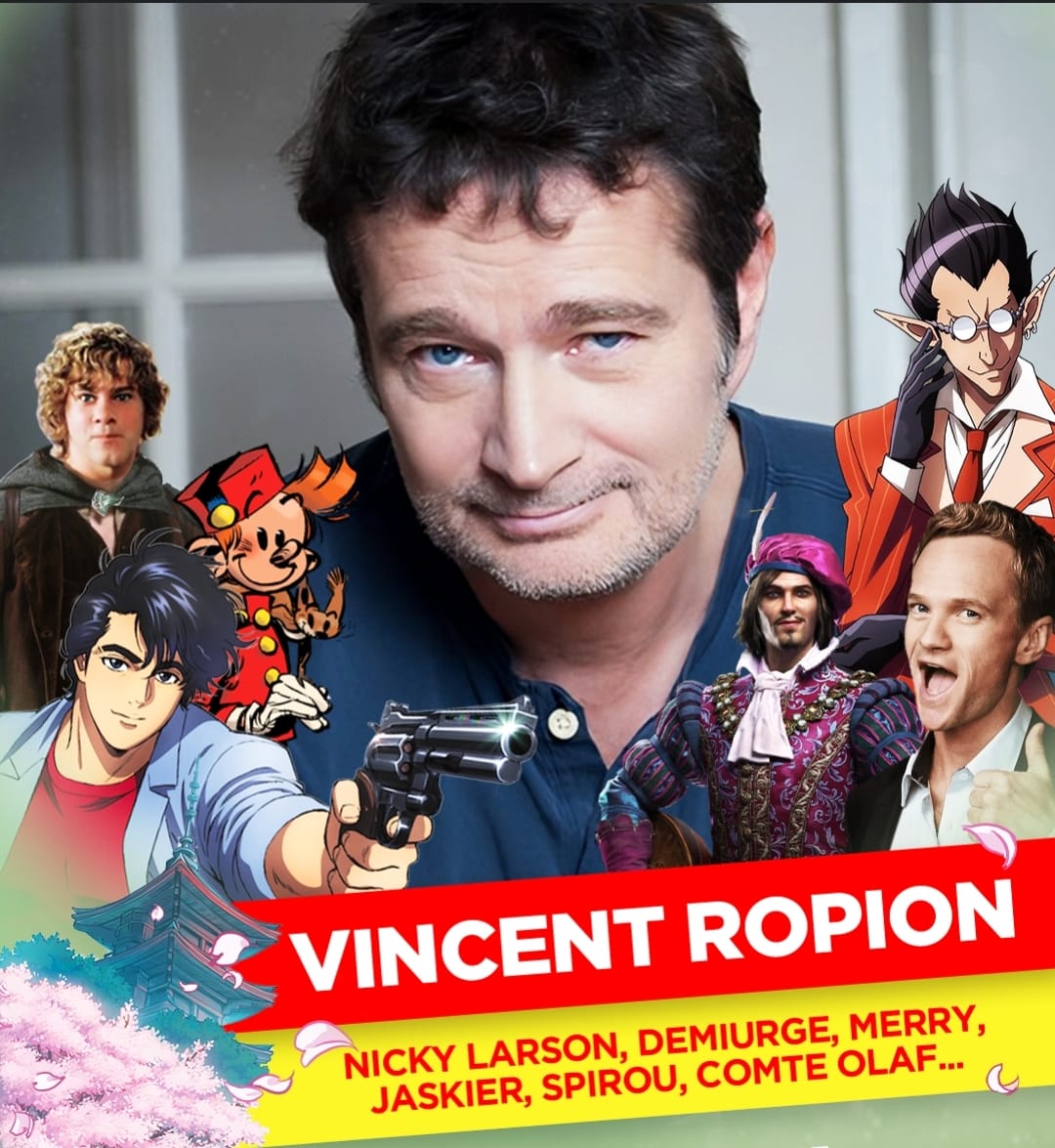 Encore un grand Merci à notre invité @FreddyClairembault d'être venu nous voir hier soir dans nos studios. Un gros Big up à <a href="/VincentRopion/">Vincent Ropion</a> voix française emblématique de Nicky Larson d'avoir été avec nous au bout du fil 📷📷📷
Un super moment sur les ondes d'RVVS 96.2 FM.