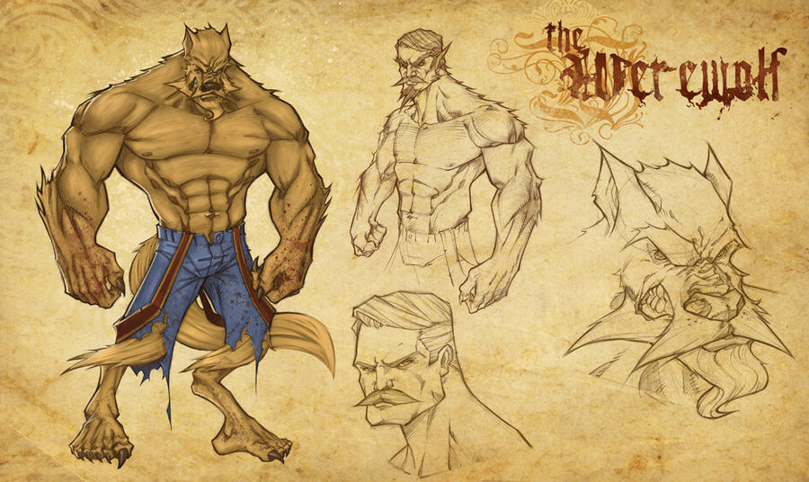 This guy has a real steampunk-era vibe going on, wouldn't you agree? I bet he says, "Bully!" and "Egads, man!" before chasing you through the woods. (Art by Dave Swartz)