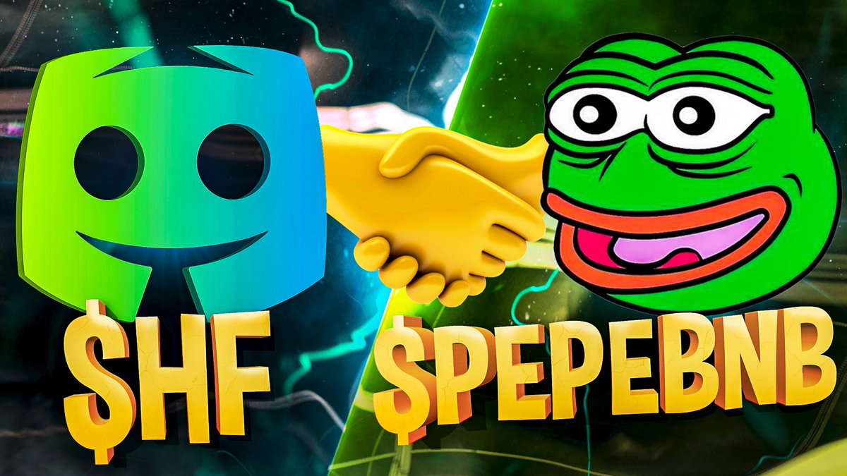 havefuntoken's tweet photo. Are you ready, friends? 

We have seen the potential of the @BNBPEPE community. These guys are dangerous as hell and willing to go all the way to fulfill their goals no matter what. 
Now think about what happens when two strong players agree ? BOOM 💣

#HFTOKEN #PEPEBNB 🚀🚀🚀 https://t.co/9ynPNTtwSB