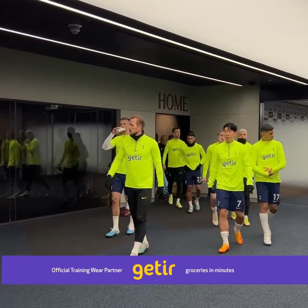 Tottenham Hotspur on Twitter "Ready to get warm in N17 🛵 getir_UK"