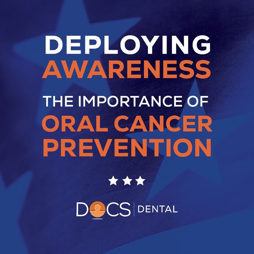It's Oral Cancer Awareness Month & Docs Dental - Fort Gordon wants to remind you that the way to prevent oral cancer is to have regular dental checkups. Take charge of your health & schedule your  appt. today!  

#MWRAdvertiser #oralcancer #preventation #regularcheckups
