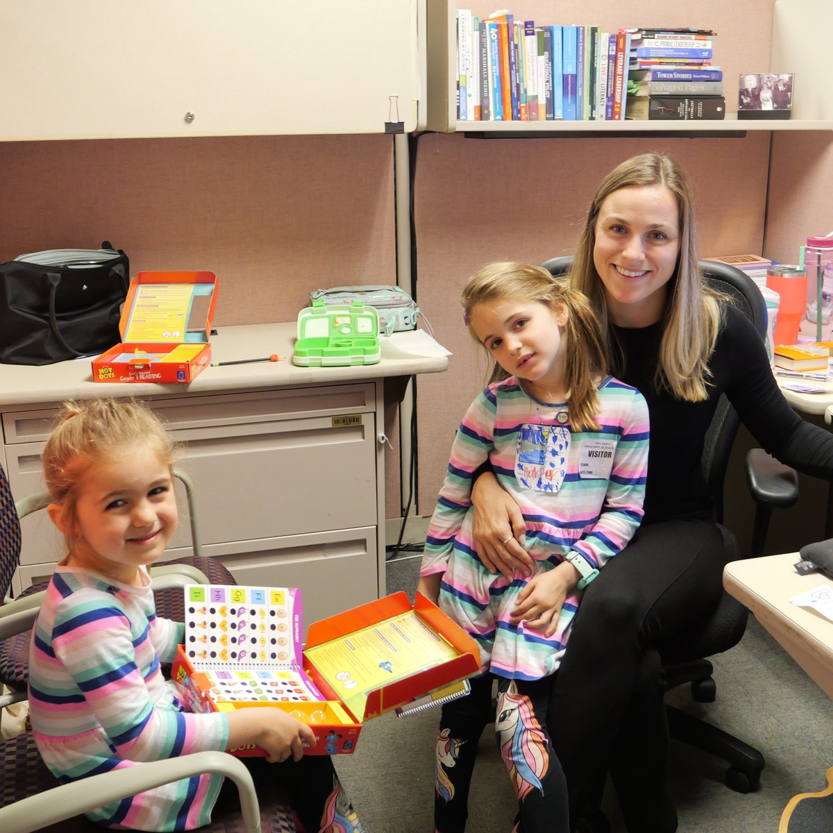 The New Jersey Department of Education participated in Take Your Child to Work Day today. Did you take your child to work with you? Share a photo in the comments below. #TakeYourChildToWorkDay