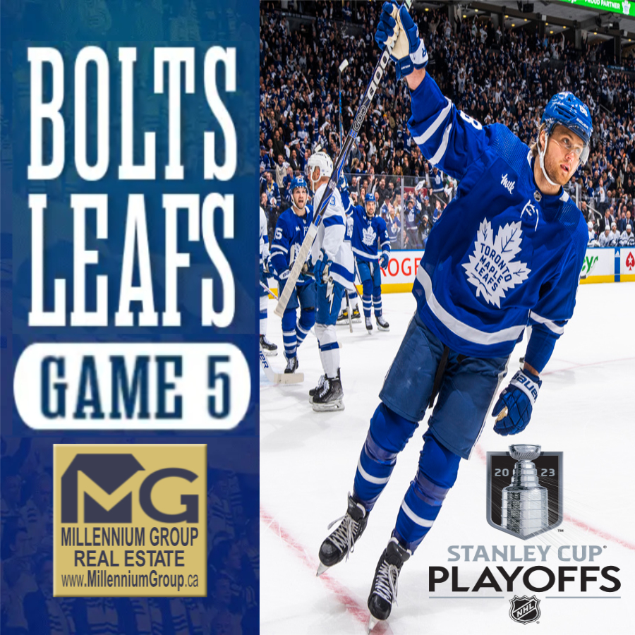 MGroupRealtors's tweet photo. One more win and Leafs advance! And they're playing at home! Maple Leaf Square is going to go berserk! Where will you be watching tonight? Puck drops 7 PM 🏒

#LeafsVsLightning #TORvTB #TorontoVsTampa #NHLPlayoffs #LeafsForever #KendraCutroneBroker #TonyCutroneRealtor #MGroupRE https://t.co/00401VXmlx