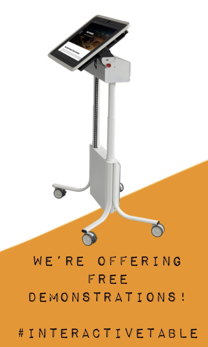 ACTSolutions23's tweet image. #interactivetable