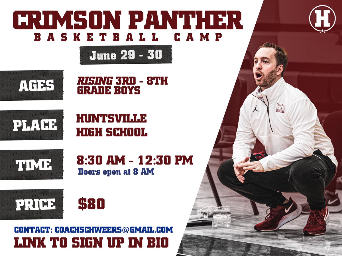 Huntsville Men’s Basketball tweet media