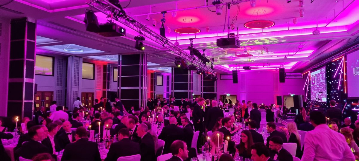 Looking forward to a fantastic night at the #UKfinTechAwards, it is great to be part of such a thriving industry. Delighted to be shortlisted for the Best Employer Award. Good luck to all nominees!