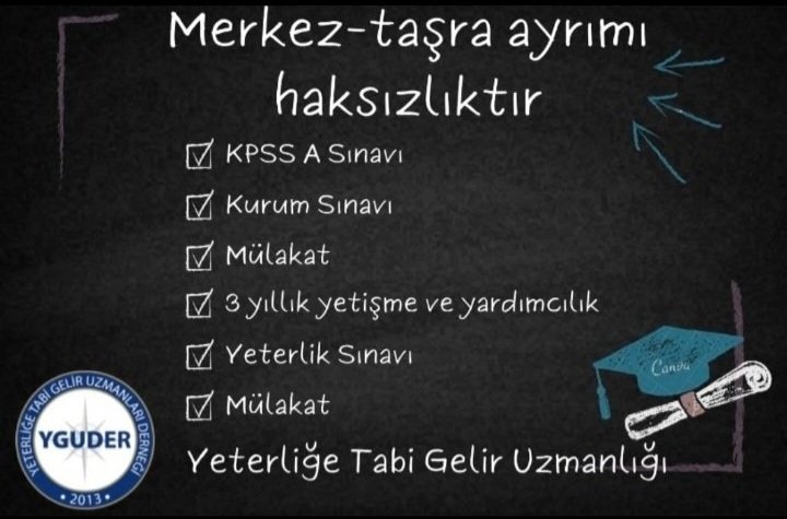 #YtGelirUzmanıGİBmağduru