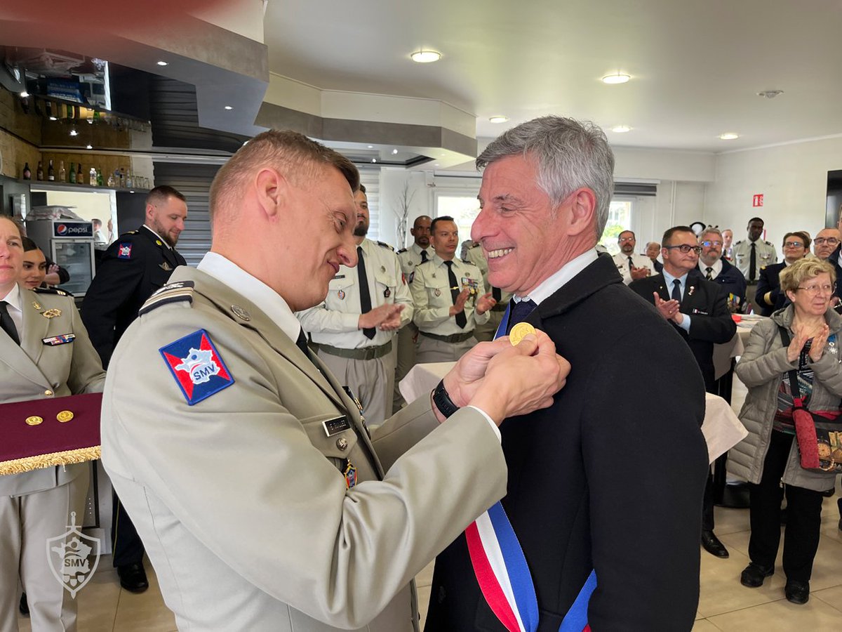 1er régiment du Service Militaire Volontaire tweet media