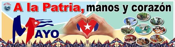 rene_berenguer's tweet photo. Listo el movimiento sindical santiaguero para gran desfile por el 1ro de mayo, para ponerle  #ALaPatriaManosYCorazón. Nos vemos en la Plaza del Mayor General "Antonio Maceo" https://t.co/Qs8f1Wj987