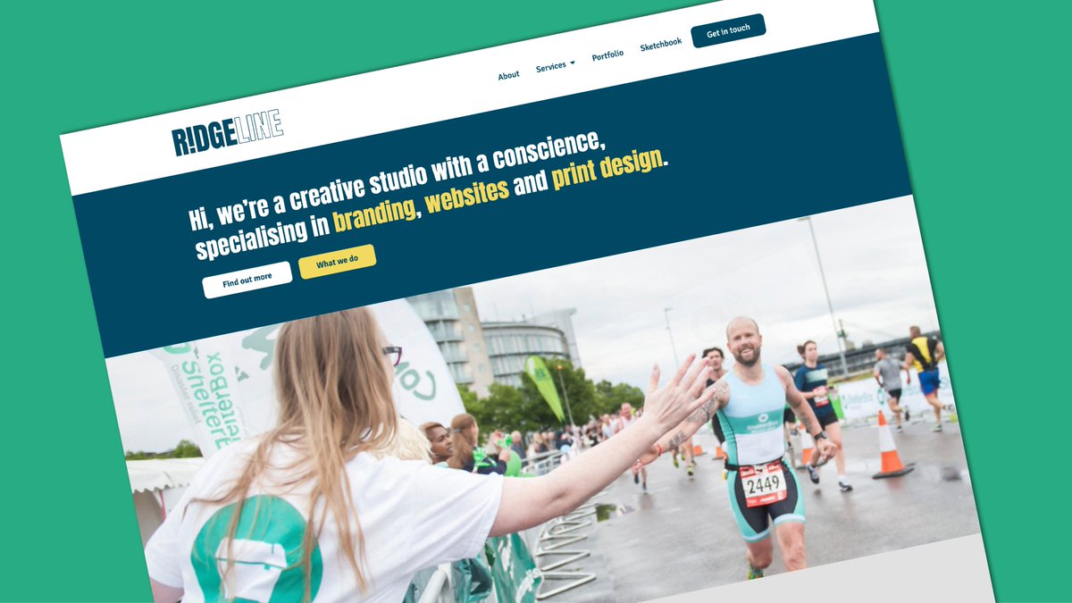 After a busy year (or two), we've had a bit of a refresh at Ridgeline Studio.

#itsgoodtobebusy

➡️ ridgelinestudio.co.uk