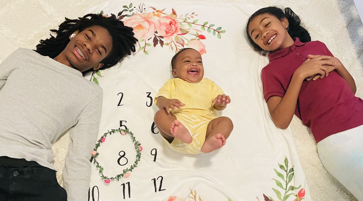 The Great 8. Look who turned eight months. Twelve months seems right around the corner.