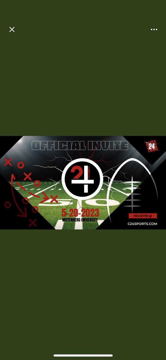 Appreciate the invite can’t wait to compete <a href="/Compete24_/">Compete24</a>