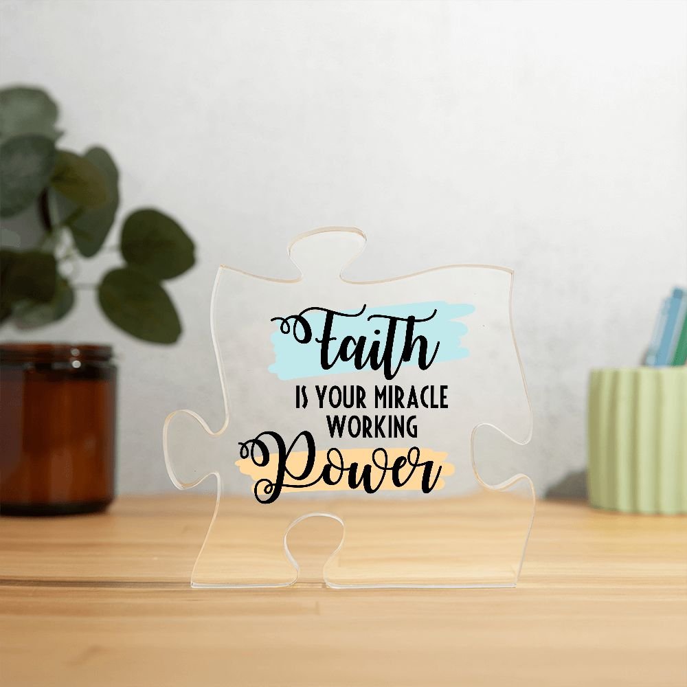 AKARED67's tweet photo. NEW ARRIVAL!! DAILY AFFIRMATIONS. Knowing what gift to buy your loved one doesn't have to be a puzzle. Our Printed Acrylic Puzzle Plaque is the perfect present if you're looking for an unique and heartfelt experience. 
https://t.co/maizzq1fbM https://t.co/TsvcrwYSOM