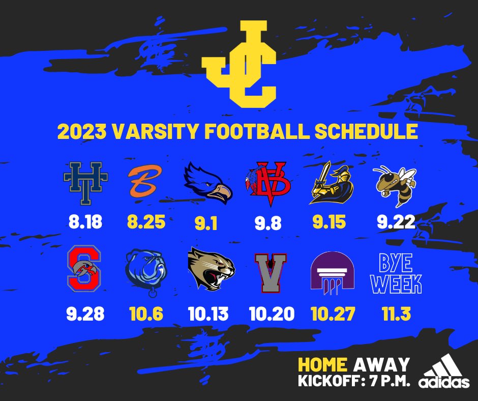 Let’s go! #jchsramfam #jchsfootball #jchsathletics <a href="/CoachGroody17/">Mickey Groody</a>