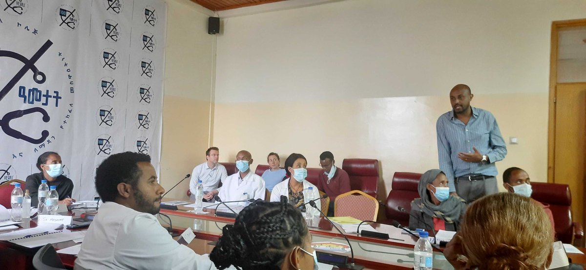 SaferSurgery's tweet photo. Day 1 of the Safer Surgical Instruments workshop at @Smiletrain partner hospital @y12hmc in Ethiopia - part of #CleanCutforCleft - a new program tackling the main complications faced by #cleft patients undergoing #surgery.
#EverySurgerySafer https://t.co/daPOq1QzWZ