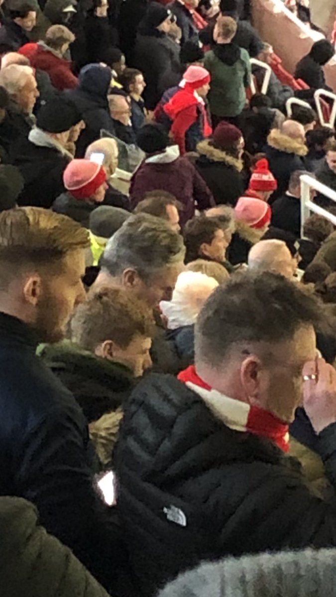 Spotted him at the Bournemouth game ⁦<a href="/suzyquiquero/">Suzy Quiquero</a>⁩