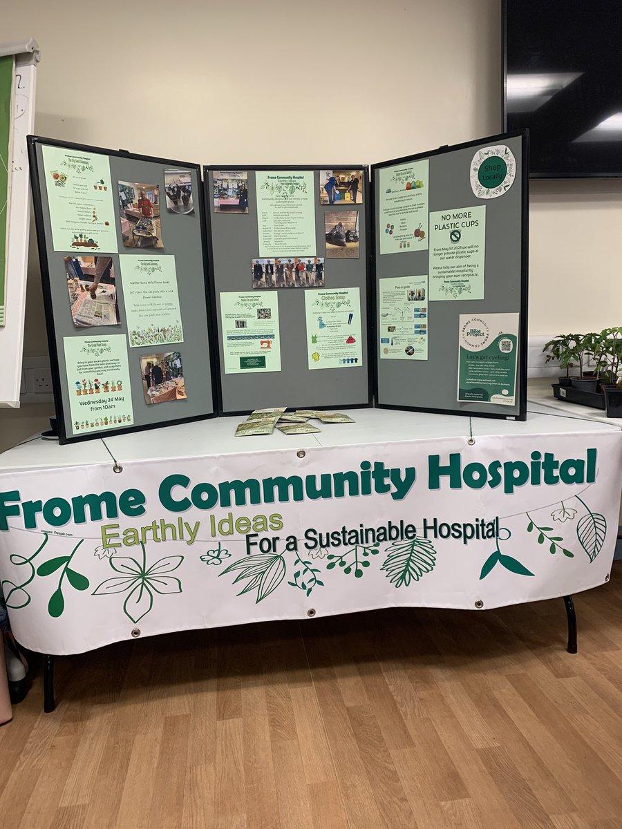Frome Community Hospital Earthly Ideas tweet media