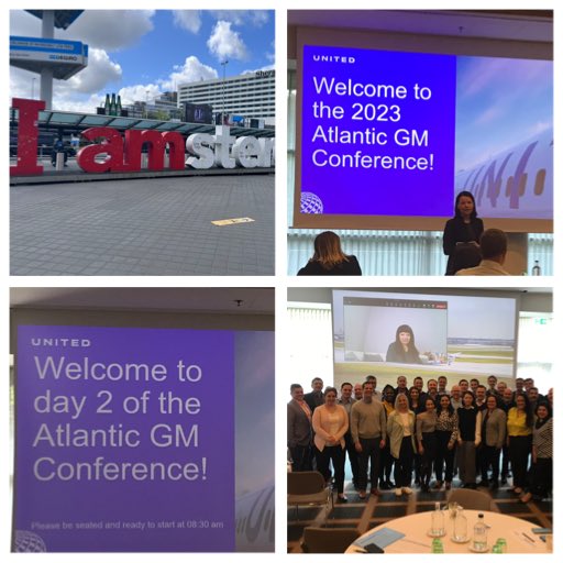 ammyheathrow's tweet photo. Great Leaders all in one room @Atlantic GM Conf in AMS. Proud to have been included and representing Premium Services💛 ⁦@AndreaNPunited⁩ ⁦@DJKinzelman⁩ ⁦@UA_MarkClays⁩ ⁦@arvind_garcha⁩ ⁦@jacquikey⁩ ⁦@KevinMortimer29⁩ ⁦@Tobyatunited⁩ https://t.co/vuU5jFK1Te
