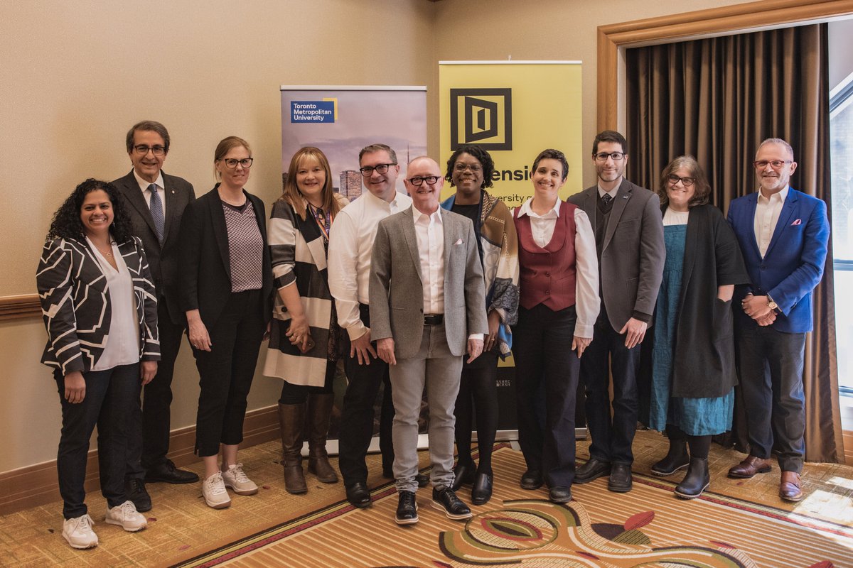 TMU's Vice-President, Equity & Community Inclusion tweet media