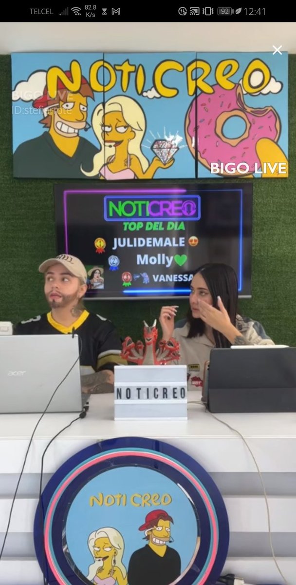 TwoAlbert's tweet photo. @BigoLiveNA vengan a ver el monólogo qué se arma con estas chicas 🤭❤️ https://t.co/jACxjmoFwq