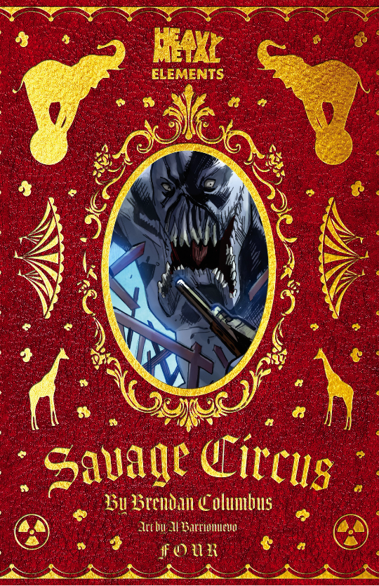 Savage Circus wouldn't be possible without: @HeavyMetalInk @BrendanColumbus #AlBarrionuevo @CandiceHan_Art @daveLsharpe @JosephPIllidge Start reading now: globalcomix.com/c/savage-circu…