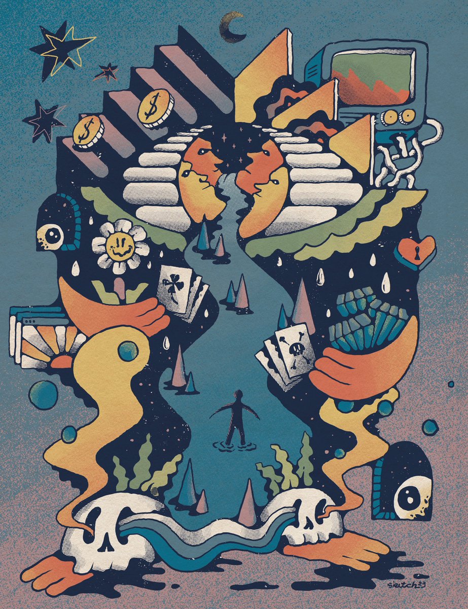 skitchism's tweet image. // IT"S OKAY TO CRY SOMETIMES //

Edition of 10 on @manifoldxyz 
.035e 

RTs and Comments are always appreciated 🙏