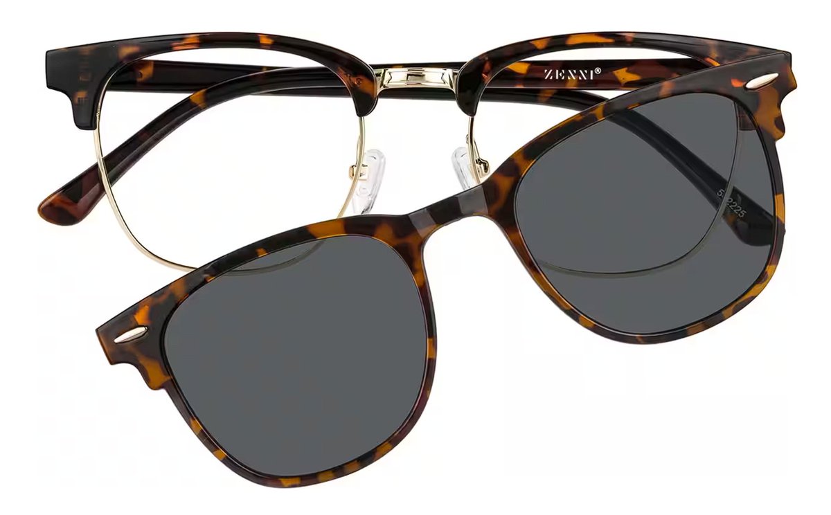 IPAMitch's tweet image. Just ordered some new glasses! Should be here in about a week! 🤓 What do you guys think of the style? Comes with the magnetic sunglasses too. #zenni #glasses