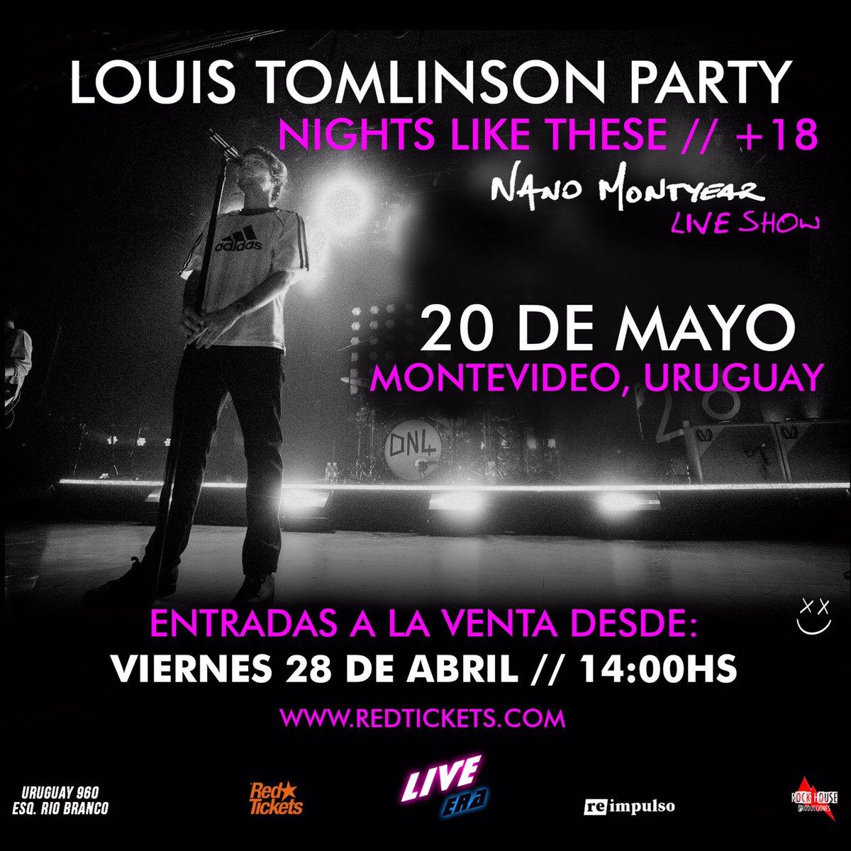 📲 Grupo de Whatsapp de la #LouisPartyUY +18 

Link para entrar; chat.whatsapp.com/EaHaOiTMUHWK48…