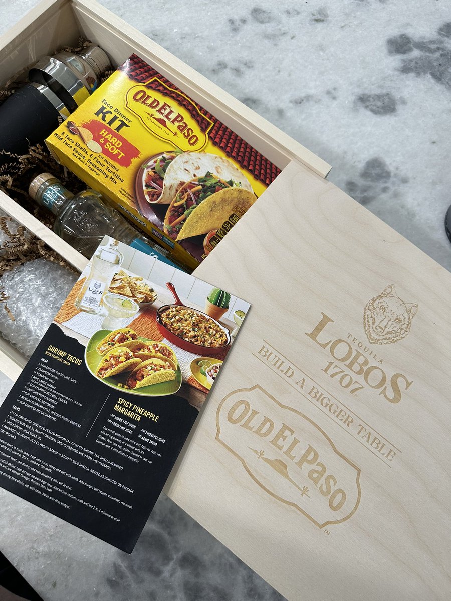 BIGNOAH256's tweet photo. ๐ธ x ๐ฎ
@Lobos1707 x @oldelpaso #BuildABiggerTable https://t.co/s54xnpzsj2