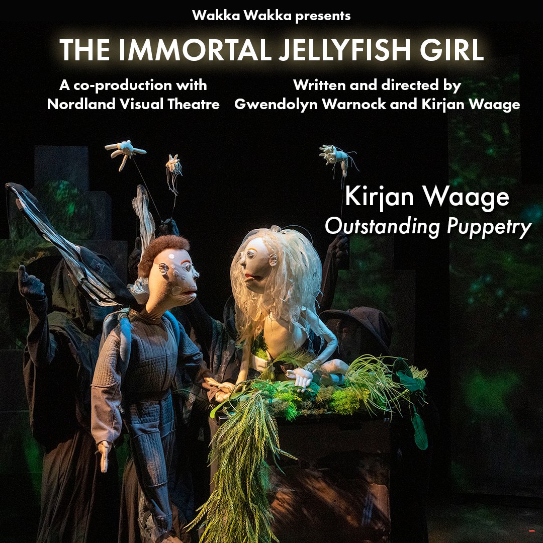 Congrats to <a href="/primarystages/">Primary Stages</a>, <a href="/NewLightTheater/">New Light Theater Project</a>, <a href="/LABTheaterCo/">LAByrinth Theater Company</a>, and <a href="/WakkaWakkaProds/">Wakka Wakka</a> on their combined SIX Drama Desk Nominations!