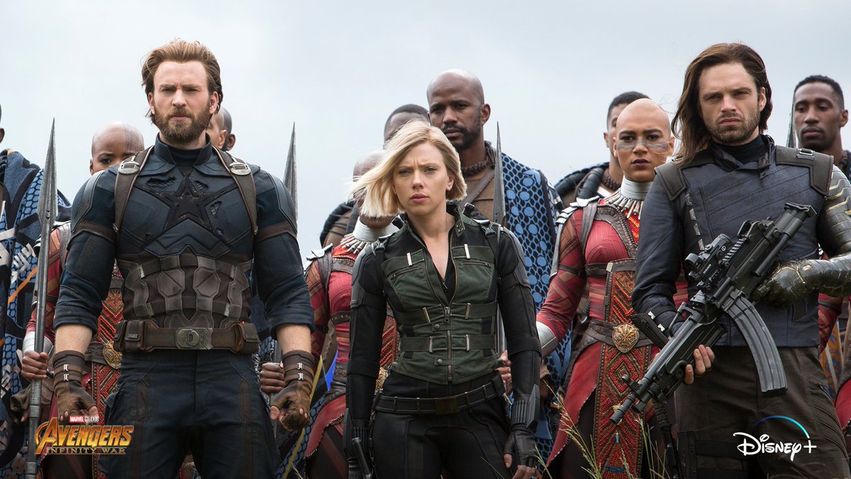 Avengers's tweet photo. It’s 2023…which means it’s the 5th anniversary of Marvel Studios' Avengers: #InfinityWar. https://t.co/wk1vDMApYl
